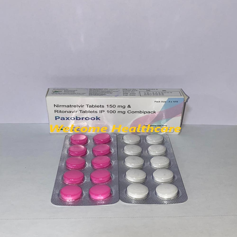 NIRMATRELVIR 150mg TABLET& RITONAVIR 100mg TABLET COMBIPACK