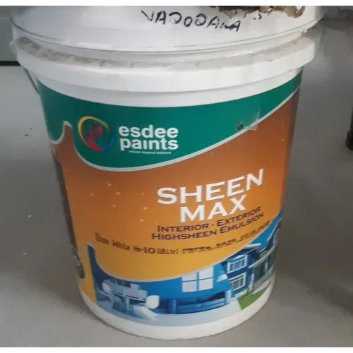 Interior-Exterior High Sheen Emulsion