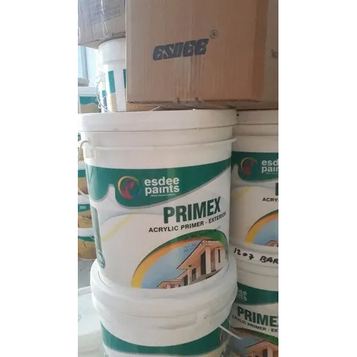 Acrylic Primer Exterior - Application: Industrial
