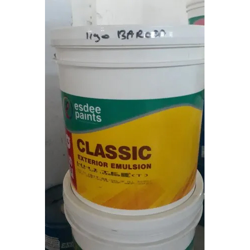 Exterior Emulsion