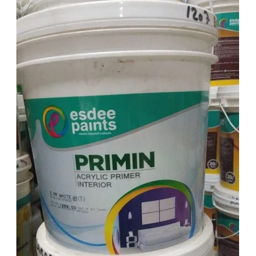 Acrylic Primer Interior - Application: Industrial