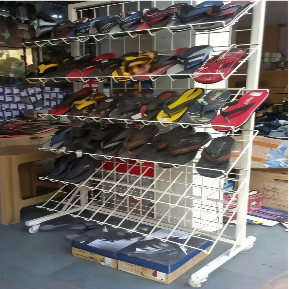 Footwear(Slipper)Hanging Display Stand