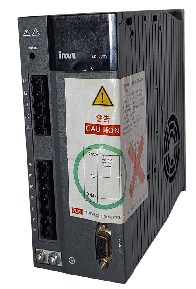 Invt Servo Drive Sv-da200-1r0-2-n0 - Automation Grade: No