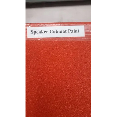 Tapca Paint for Speakers