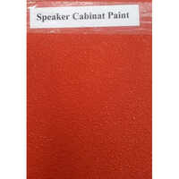 Paint For Speaker Cabinet - Application: Industrial