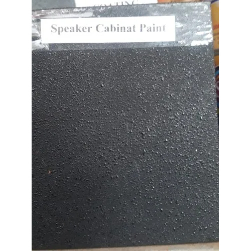 Speaker Cabinet Paint - Color: Black
