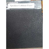 Speaker Cabinet Paint - Color: Black