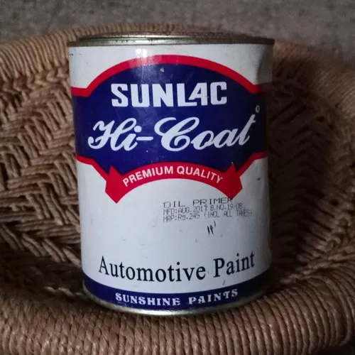 Automotive Paint - Application: Industrial