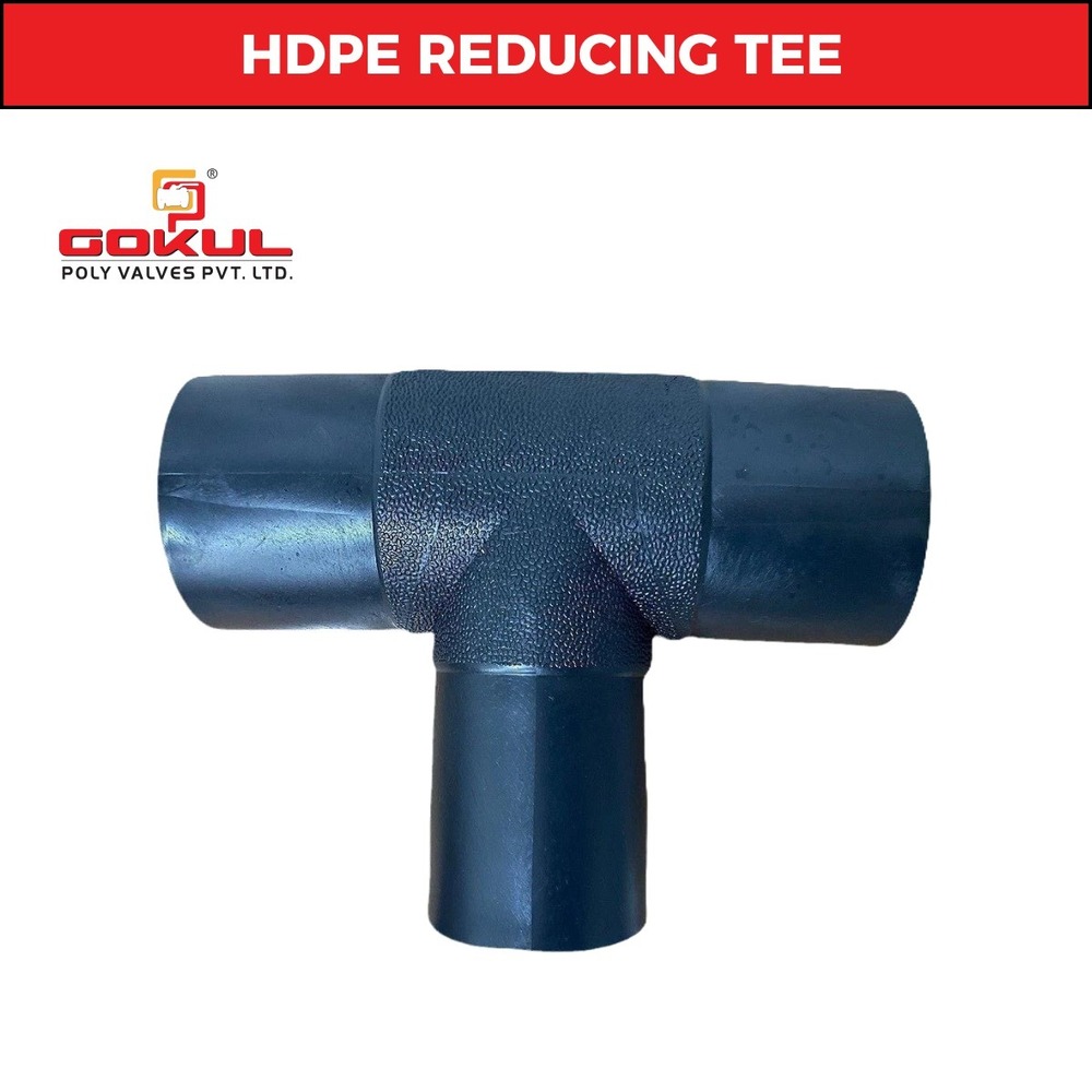 Gokul Hdpe Pipe Reducer Tee - Application: Industrial & Water Line