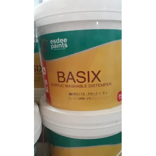 Acrylic Washable Distemper - Application: Industrial