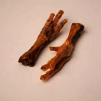 Dried Chicken Feet  (Soft bone) Without Nails