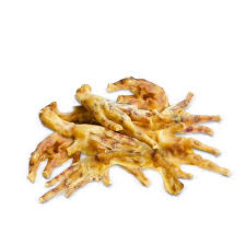 Dried Chicken Feet  (Soft bone) Without Nails