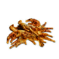 Dried Chicken Feet  (Soft bone) Without Nails