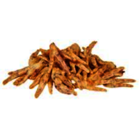 Dried Chicken Feet  (Soft bone) Without Nails