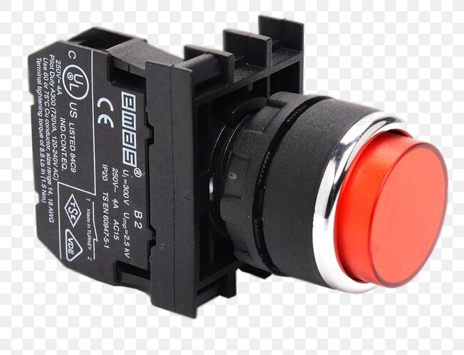 PUSH BUTTOM SWITCH