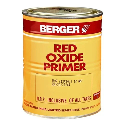 Red Oxide Primer - Application: Industrial