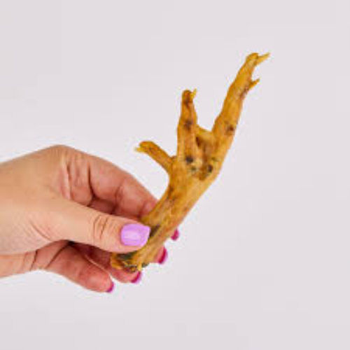 Dried Chicken Feet (Soft bone) With Nails