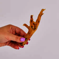 Dried Chicken Feet (Soft bone)  With Nails