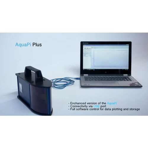 Surface Tension Measurement Unit - Color: Blue