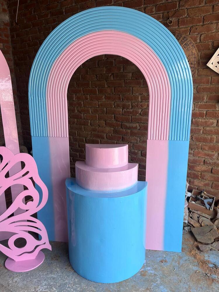 Birthday Backdrop Stage Panel - Application: Indoor