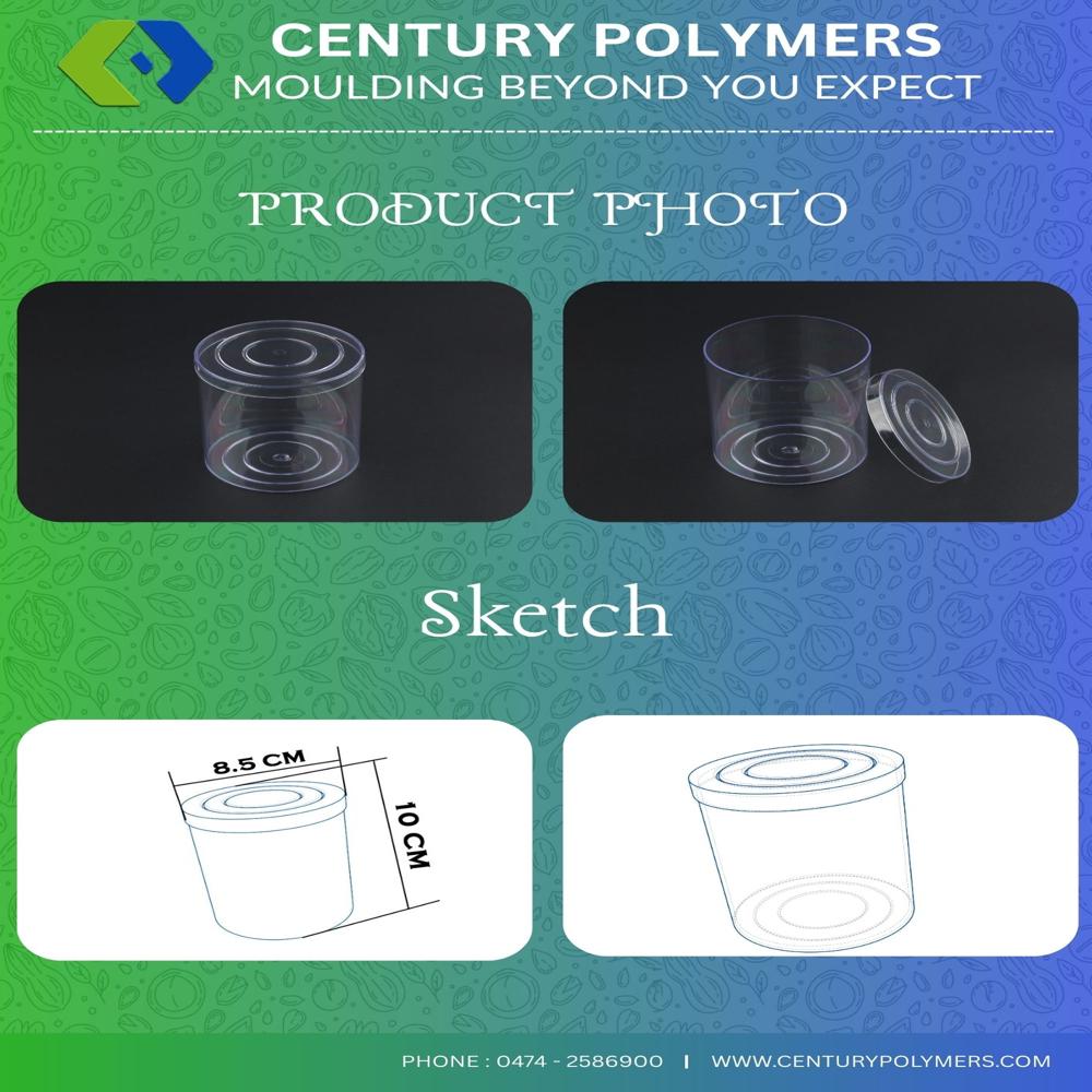 Cylinder (Cpr16) - Color: Transparent
