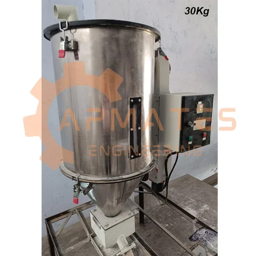 500 Kg Mild Steel Hot Air Dryer