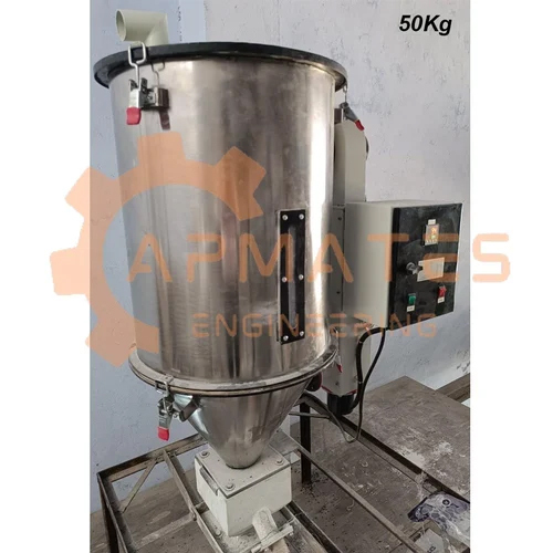 50 Kg Mild Steel Hot Air Dryer
