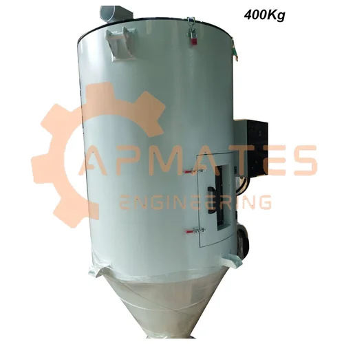 Mild Steel Hot Air Dryer - Color: Grey