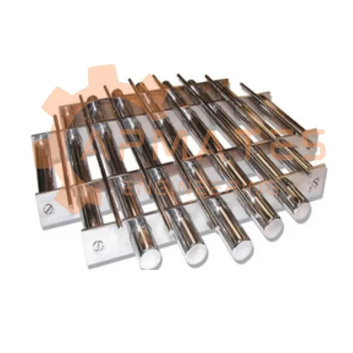 5 Inch Metal Neodymium Hopper Magnetic Grill - Application: Mine And Mineral Industry