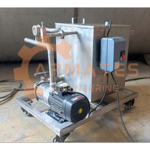 Stainless Steel Mechanical Descaling Machine