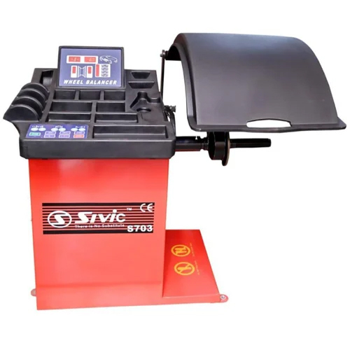 Automatic S703 3D Wheel Balancer - Power Source: Electric