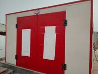 Car Paint Booth - Power Source: Electric