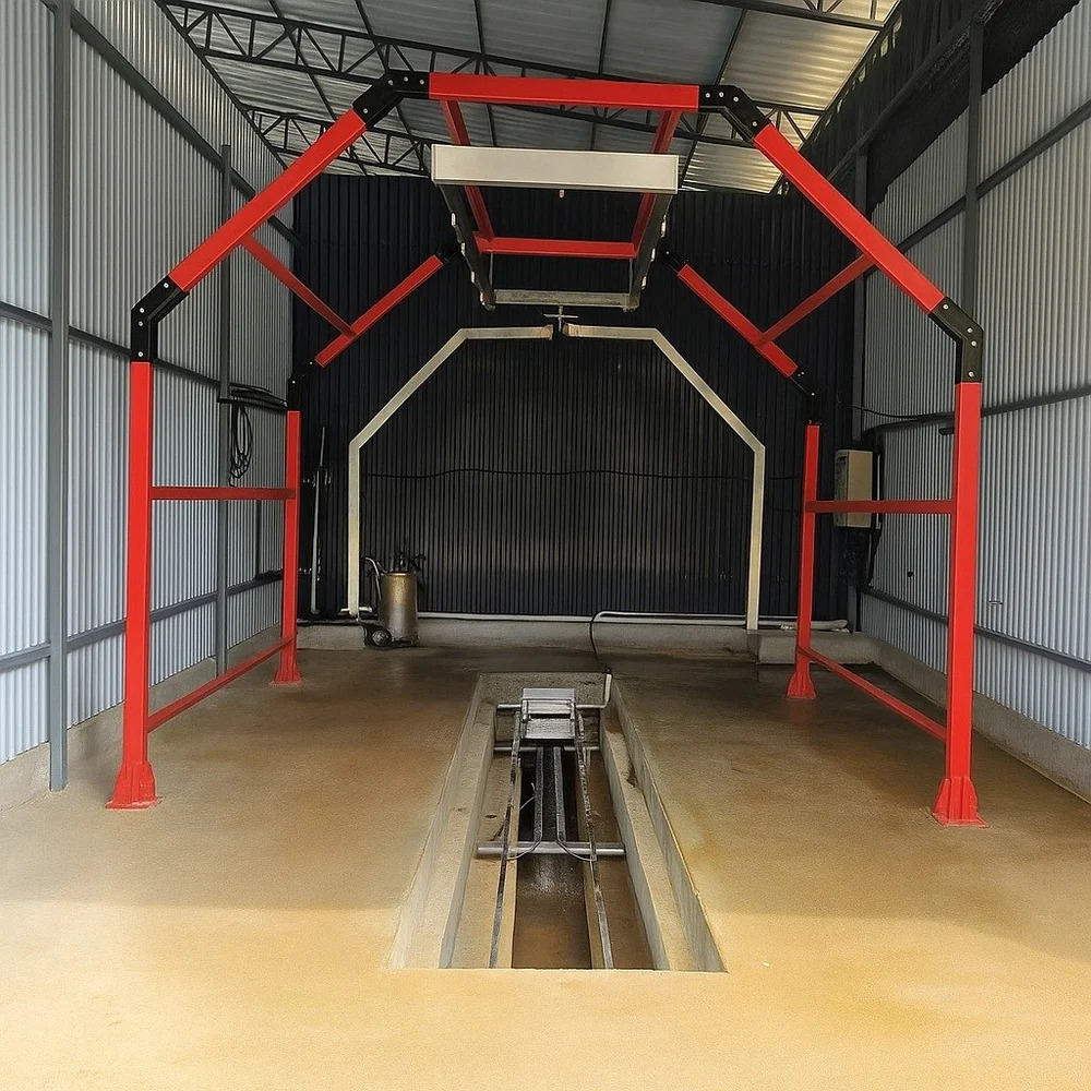 Touchless Automatic Car Washing Machine