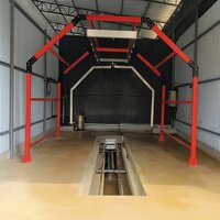 Touchless Automatic Car Washing Machine - Power Source: Electric