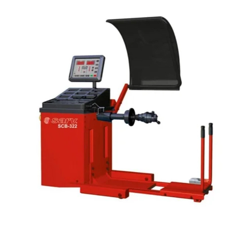 Automatic Scb 322 Truck Wheel Balancer Machine - Power Source: Electric
