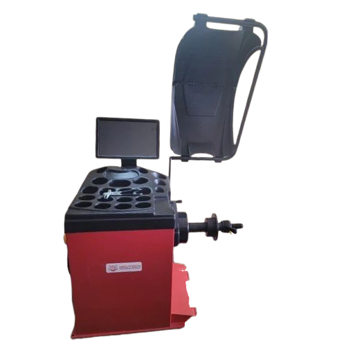 Automatic Vedio Graphic Wheel Balancer - Power Source: Electric