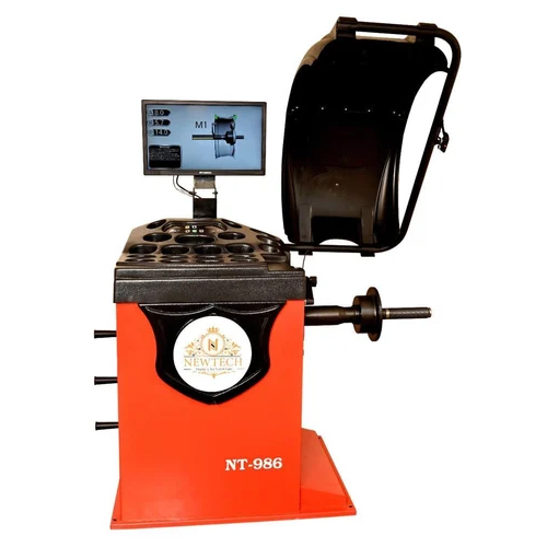 Automatic Nt 986 Video Graphic Wheel Balancer - Power Source: Electric