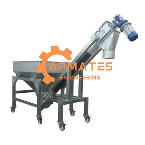 8 Meter Mild Steel Screw Conveyor