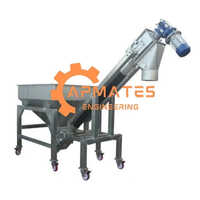 8 Meter Mild Steel Screw Conveyor