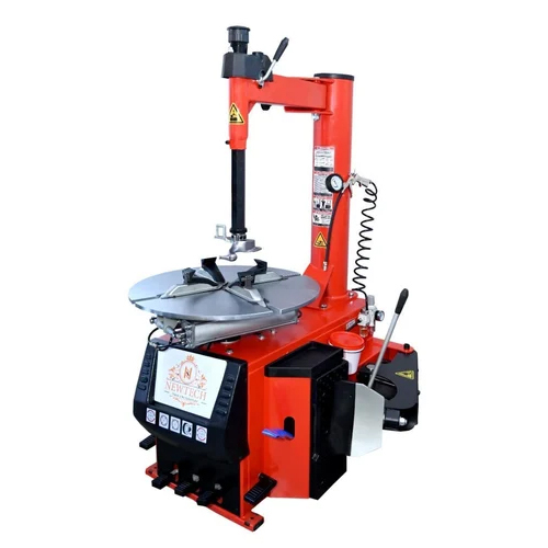 Semi Automatic Nt622 Tyre Changer - Power Source: Electric