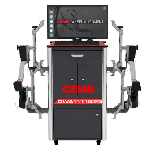 Cemb Dwa 1100 Truck Wheel Alignment Machine - Power Source: Electric