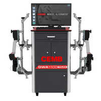 CEMB DWA 1100 Truck Wheel Alignment Machine