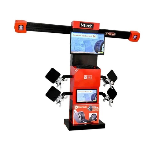 Automatic 5D Wheel Alignment Machine - Power Source: Electric