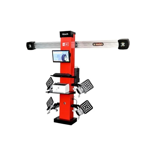Automatic 4D Wheel Alignment Machine - Power Source: Electric