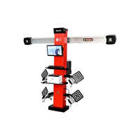 Automatic 4D Wheel Alignment Machine