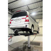 Hydraulic Car Washing Lift - 4 Tonne Capacity, 2 Meter Height | Durable Design For Versatile Automobile Maintenance And Inspection