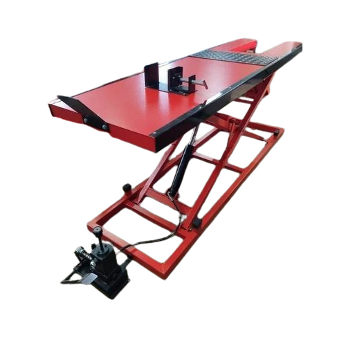 0.5 Ton Hydraulic Motorcycle Lift - Lifting Height: 2 Meter (M)