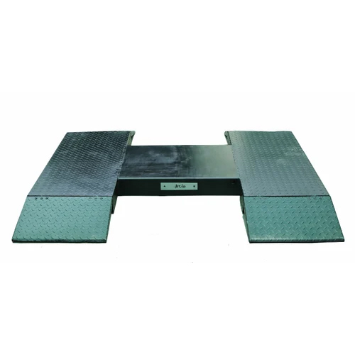 01_5 Ton Mild Steel Low Rise Vehicle Lift - Lifting Capacity: 5 Tonne