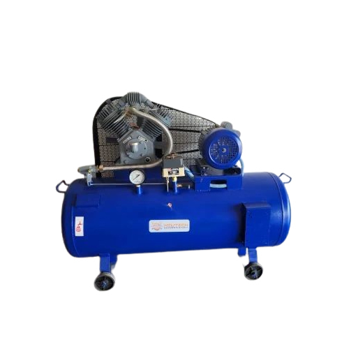 2 Hp Air Compressor - Material: Mild Steel