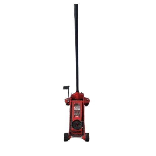 3.5 Ton Hydraulic Heavy Duty Vehicle Lifting Jack - Color: Red